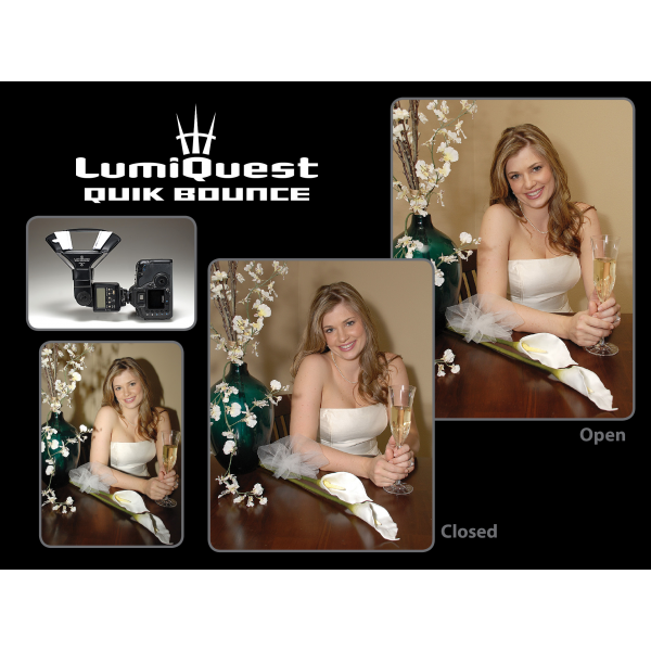 Розсіювач спалаху LumiQuest Quik Bounce (LQ-122)